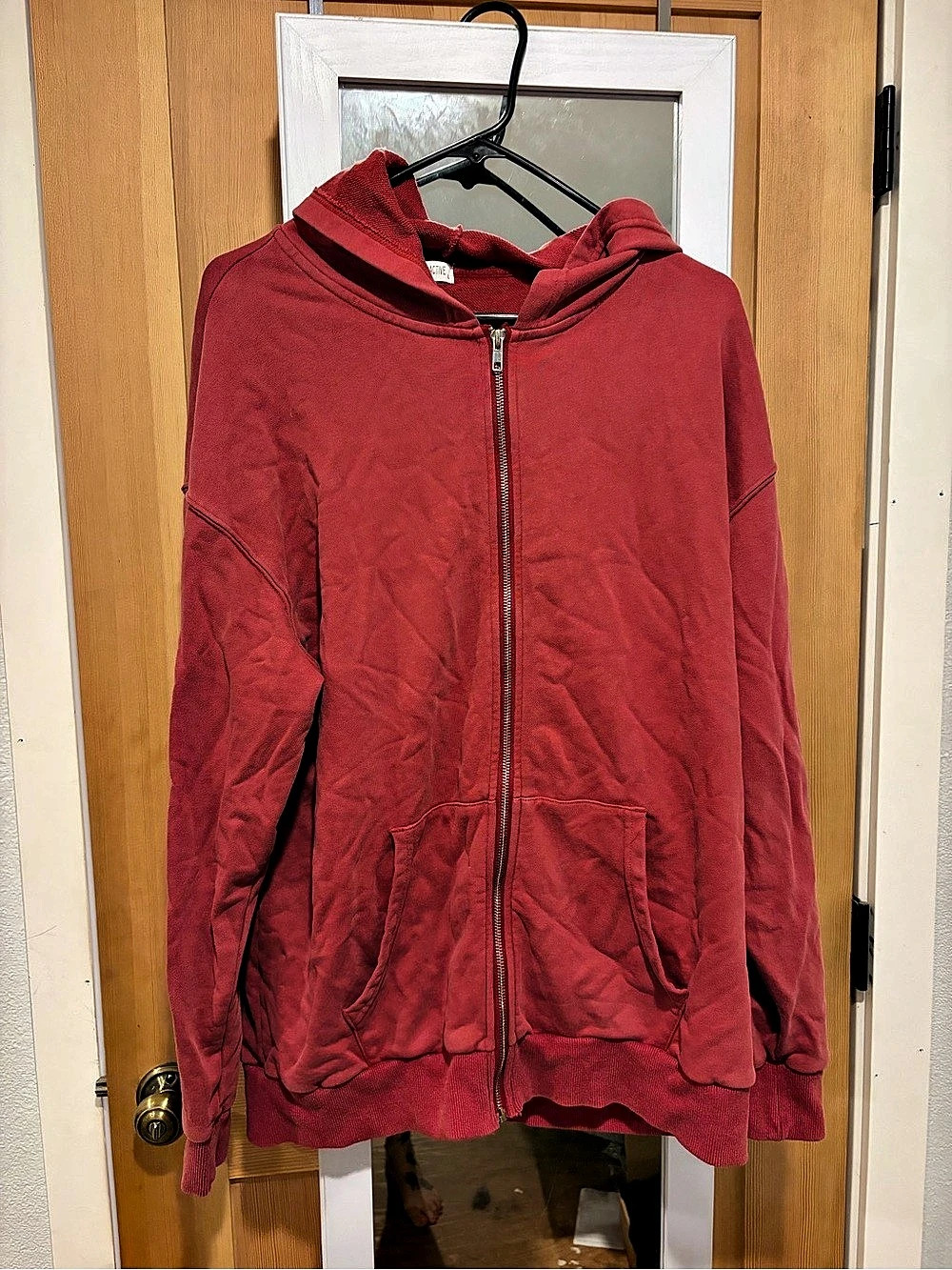 Zyia full zip hoodie